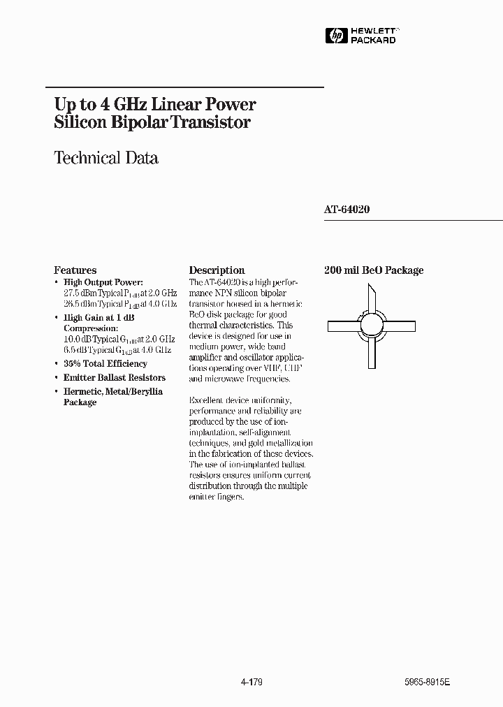 AT-64020_220107.PDF Datasheet