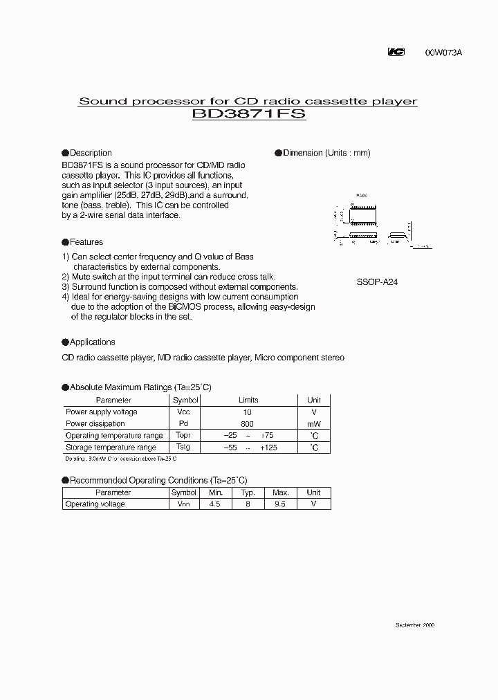 BD3871FS_220326.PDF Datasheet