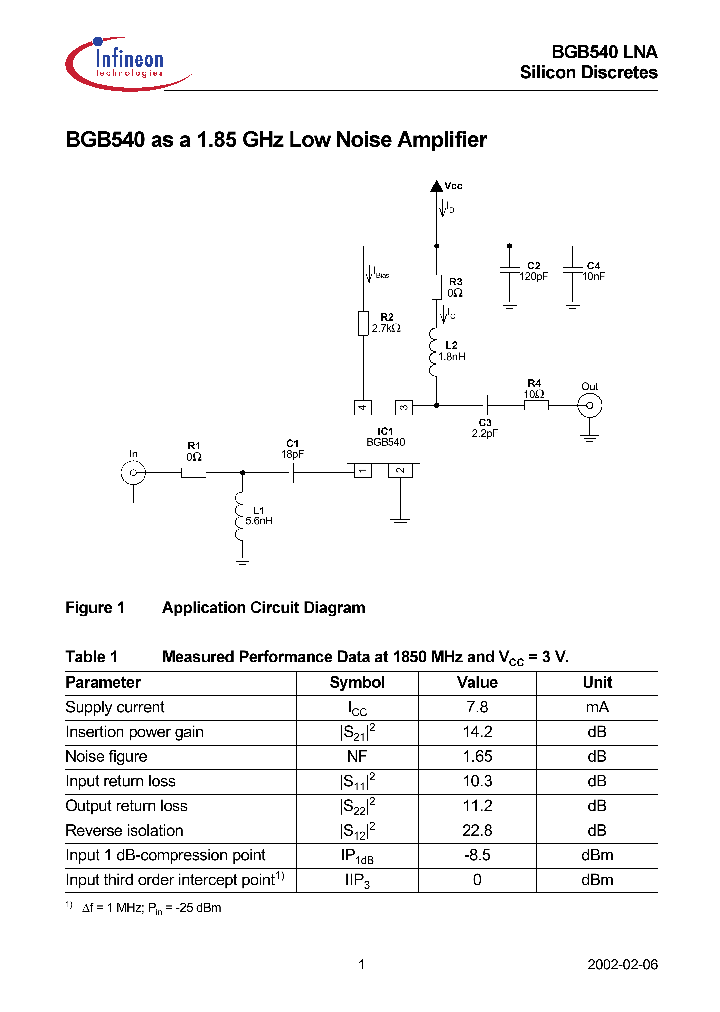 BGB540LNA_220206.PDF Datasheet