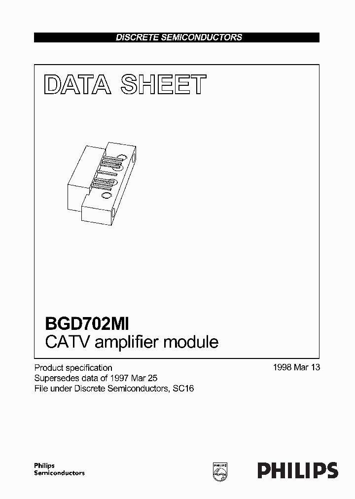 BGD702MI_234636.PDF Datasheet