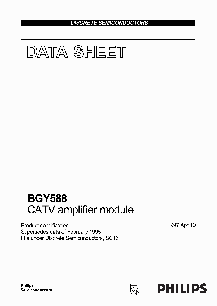 BGY588_234632.PDF Datasheet