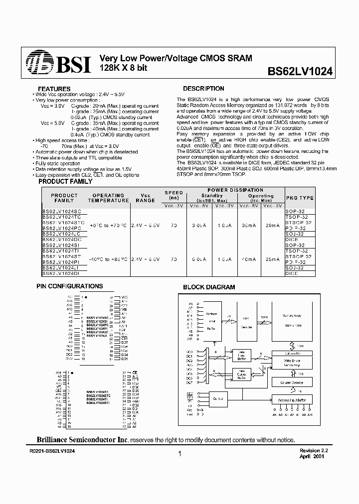 BS62LV1024_236975.PDF Datasheet