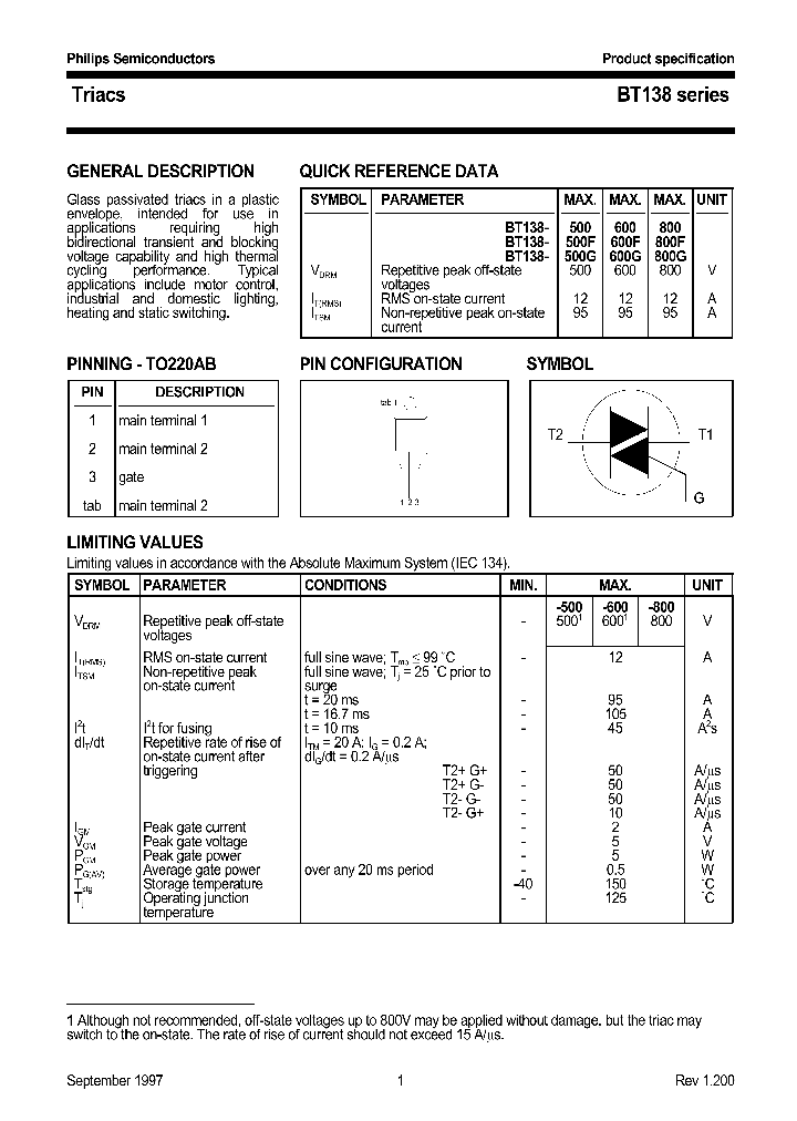 BT138-800_223755.PDF Datasheet