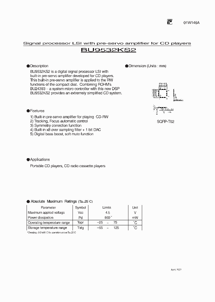 BU9532KS2_197425.PDF Datasheet