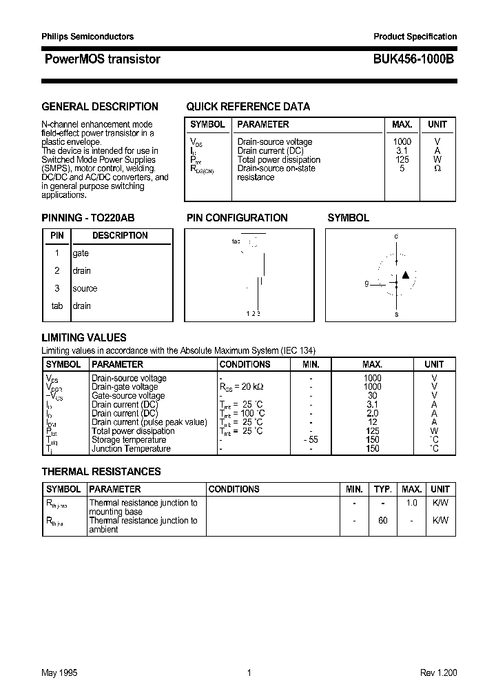 BUK456_233076.PDF Datasheet