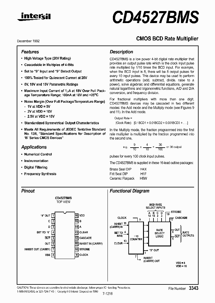 CD4527BMS_225892.PDF Datasheet