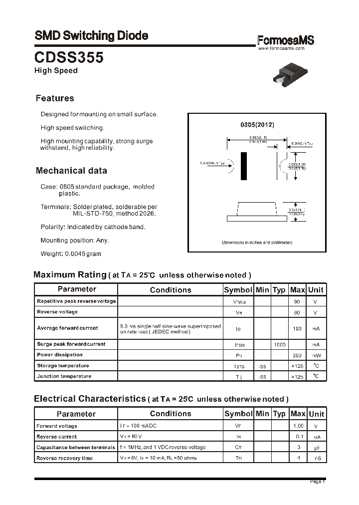 CDSS355_201766.PDF Datasheet