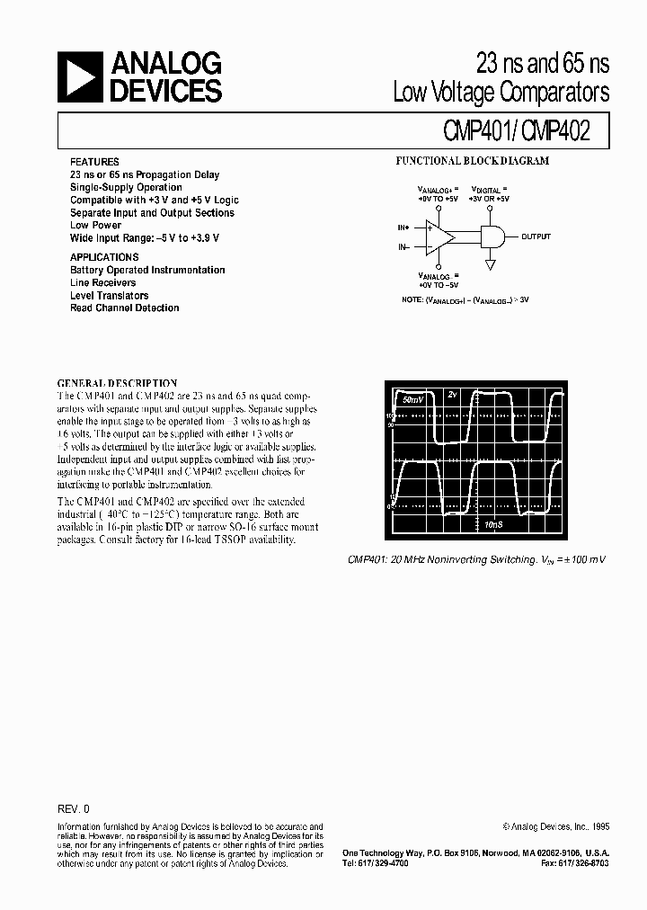 CMP401_42097.PDF Datasheet