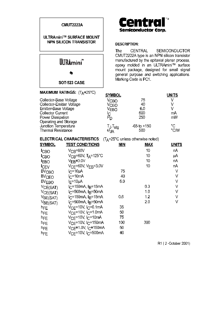 CMUT2222A_220533.PDF Datasheet