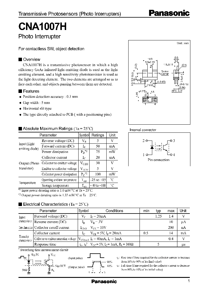 CNA1007H_232799.PDF Datasheet
