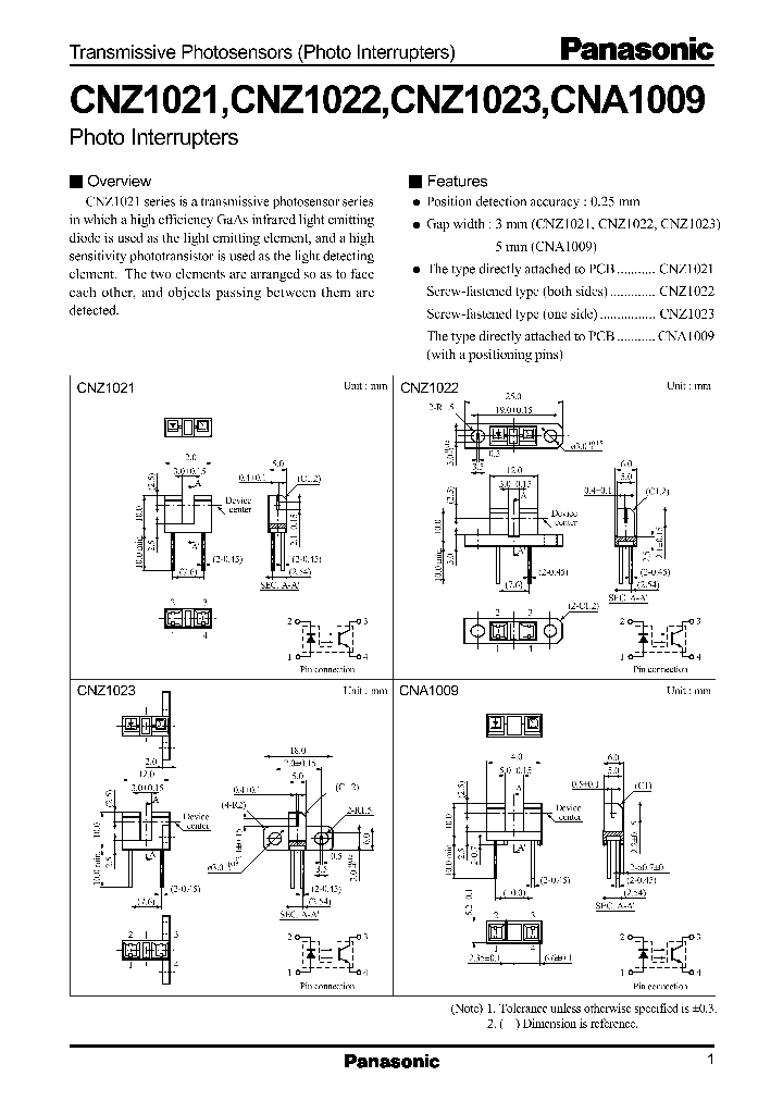 CNA1009_232800.PDF Datasheet