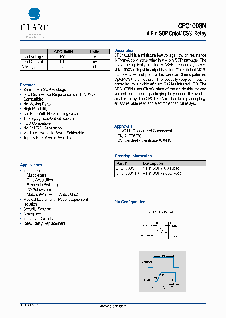 CPC1008_37758.PDF Datasheet