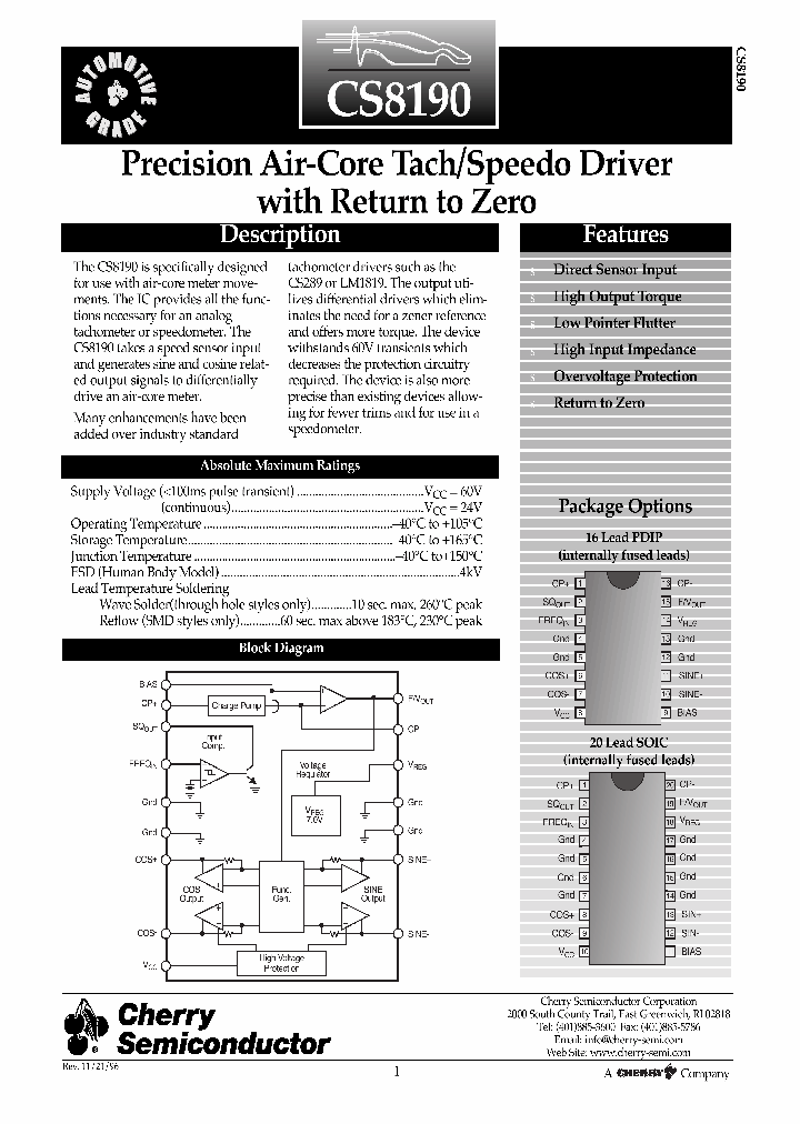CS8190EDWF20_213404.PDF Datasheet