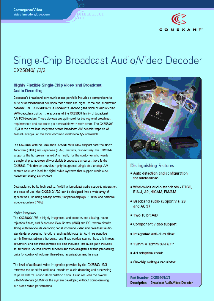 CX25843_186236.PDF Datasheet