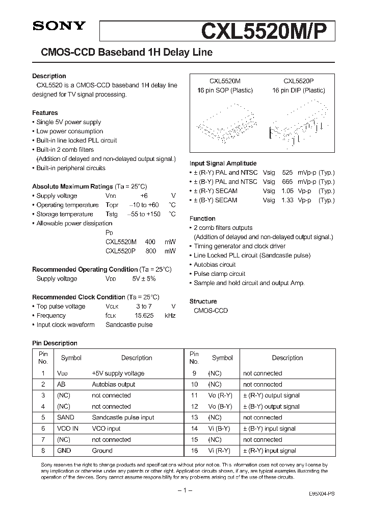 CXL5520M_213552.PDF Datasheet
