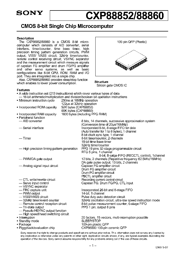 CXP88852_222684.PDF Datasheet