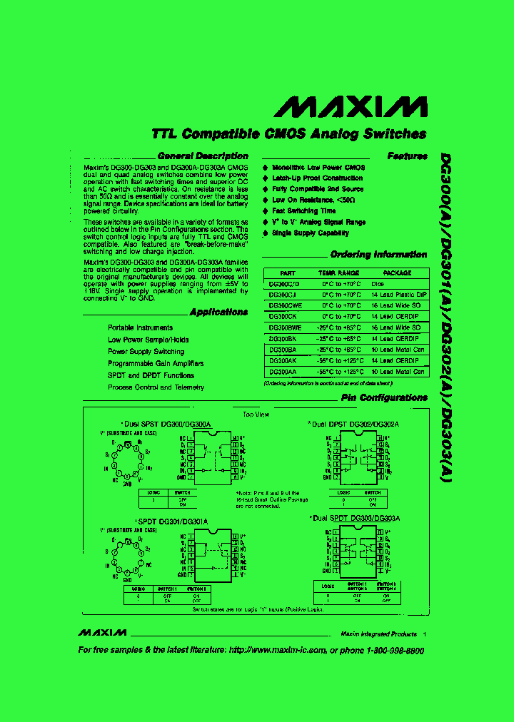DG302ABK_117651.PDF Datasheet