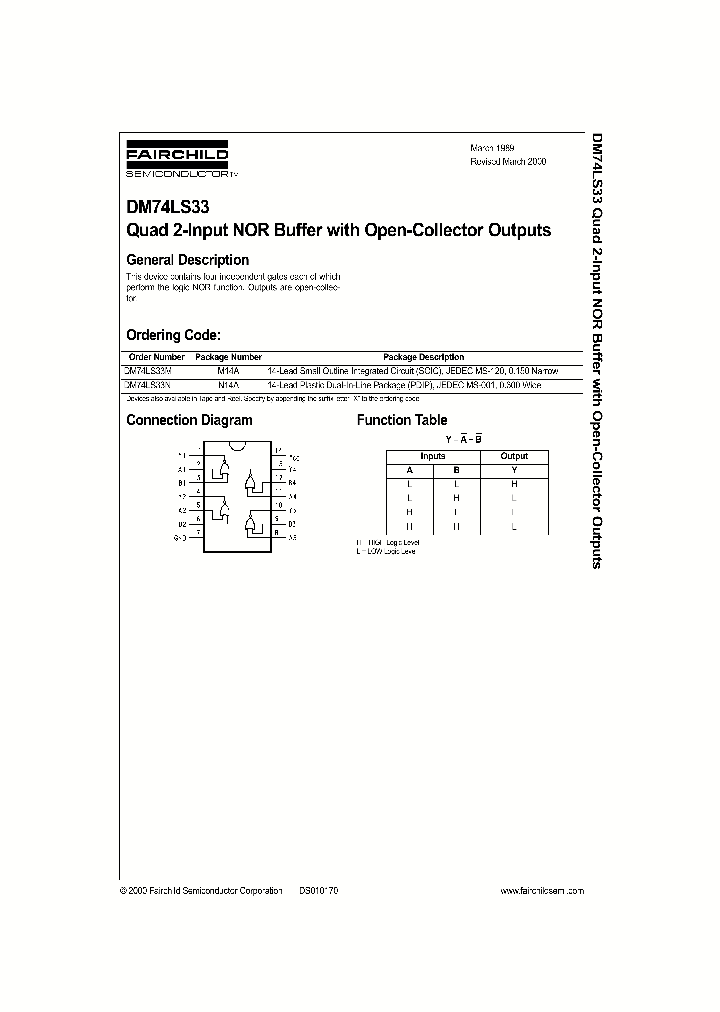 74LS33_223196.PDF Datasheet