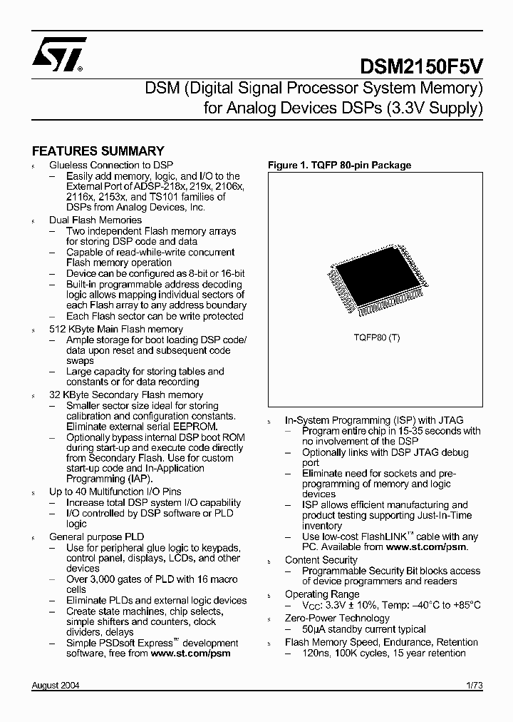 DSM2150F5V_236958.PDF Datasheet