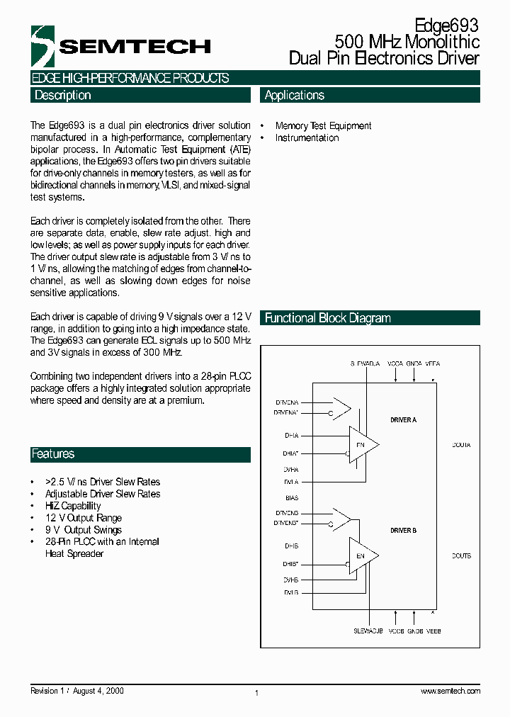 EDGE693_297834.PDF Datasheet