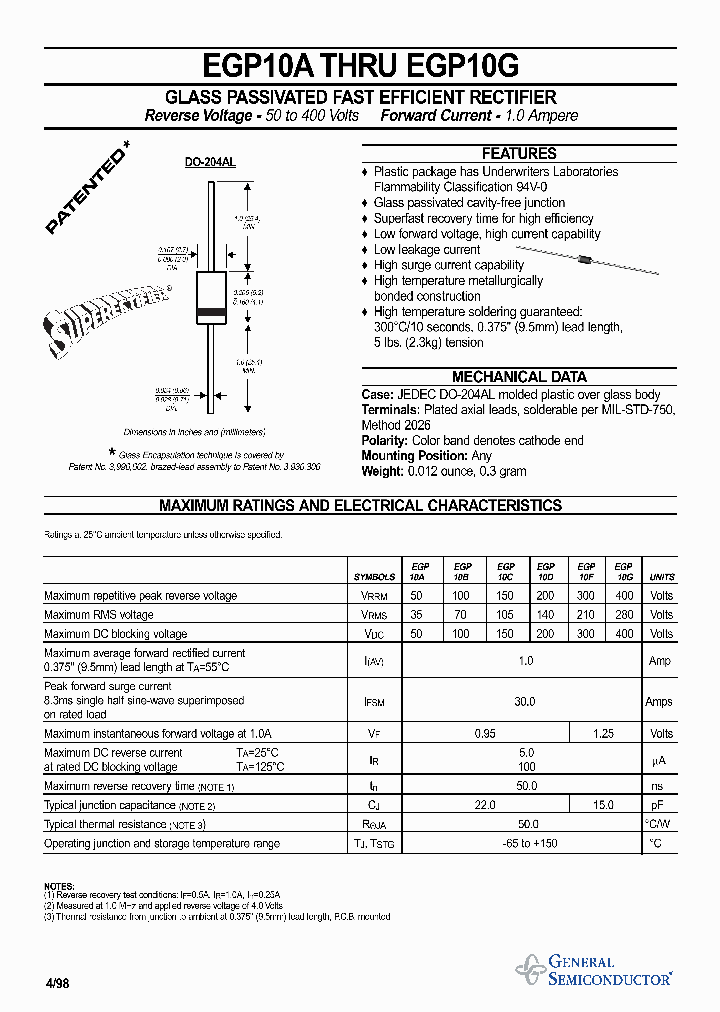 EGP10D_198279.PDF Datasheet