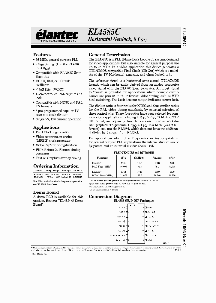 EL4585C_231082.PDF Datasheet