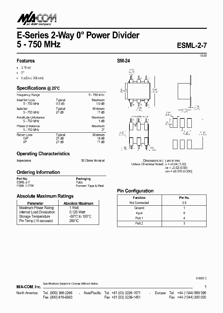 ESML-2-7_226408.PDF Datasheet