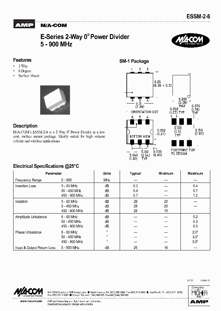 ESSM-2-6_217958.PDF Datasheet