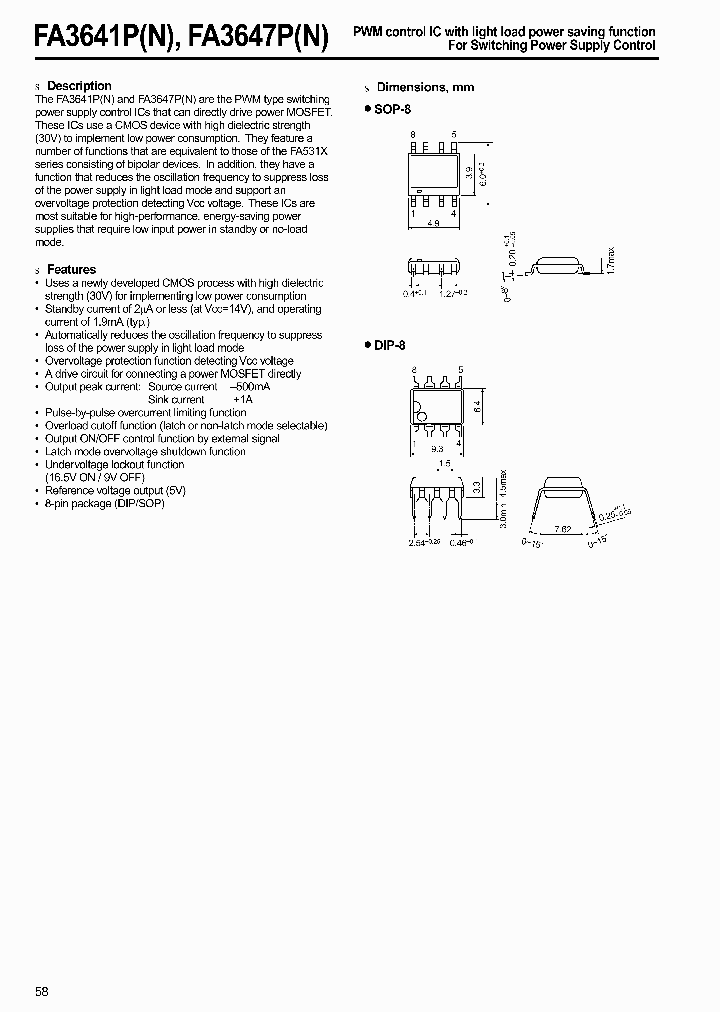 FA3647_161761.PDF Datasheet