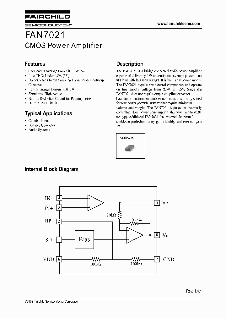 FAN7021_213327.PDF Datasheet