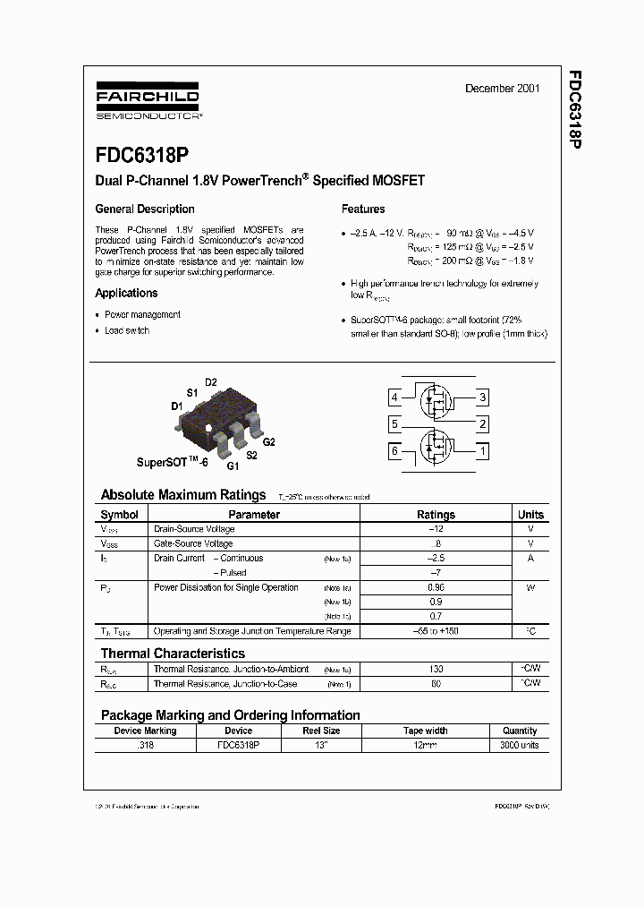FDC6318_225001.PDF Datasheet