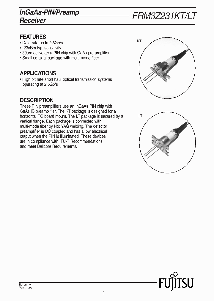 FRM3Z231LT_172806.PDF Datasheet
