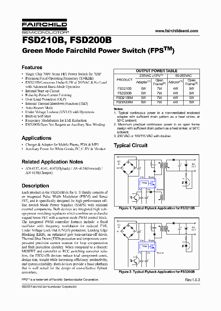 FSD200B_203636.PDF Datasheet