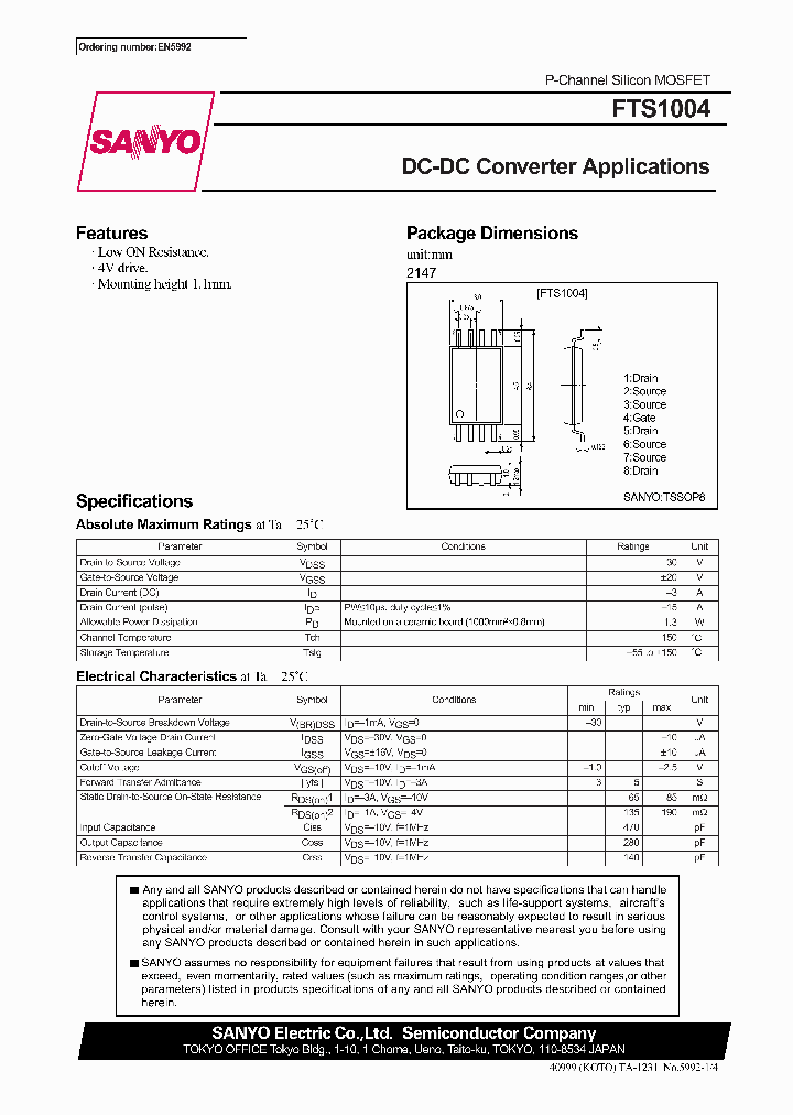FTS1004_212542.PDF Datasheet