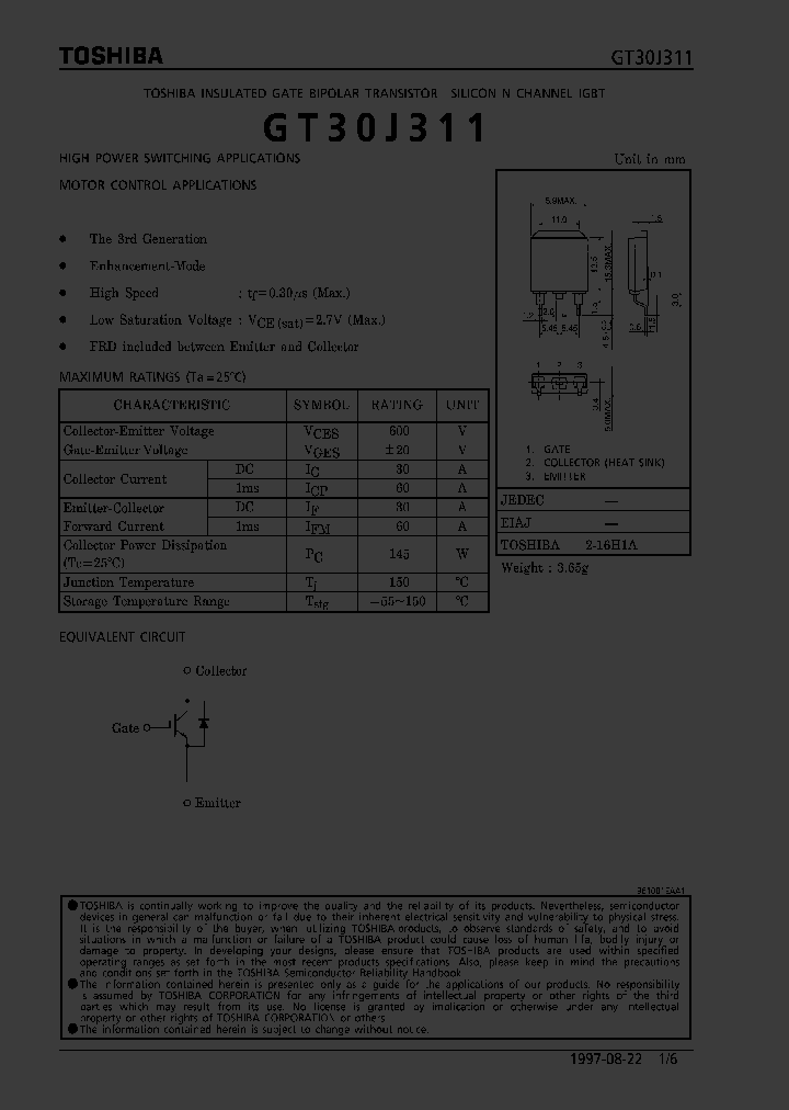 GT30J311_230720.PDF Datasheet