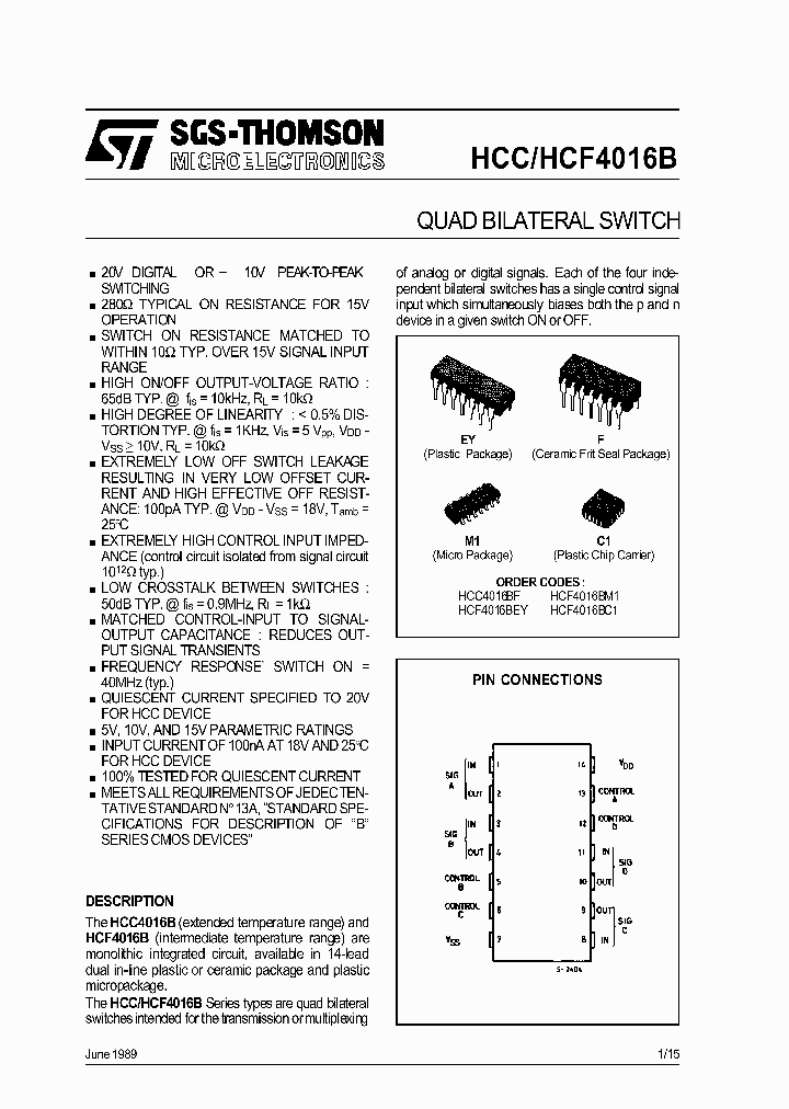 HCF4016BEY_197999.PDF Datasheet