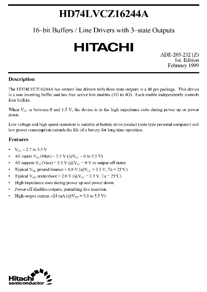 HD74LVCZ16244A_212785.PDF Datasheet
