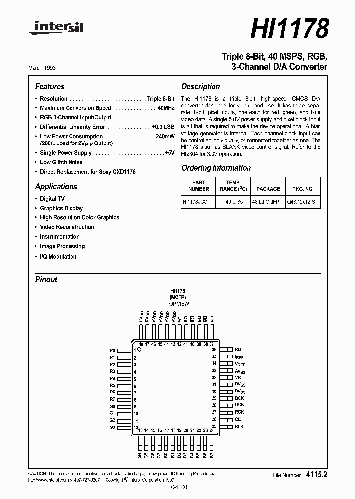 HI1178_230270.PDF Datasheet