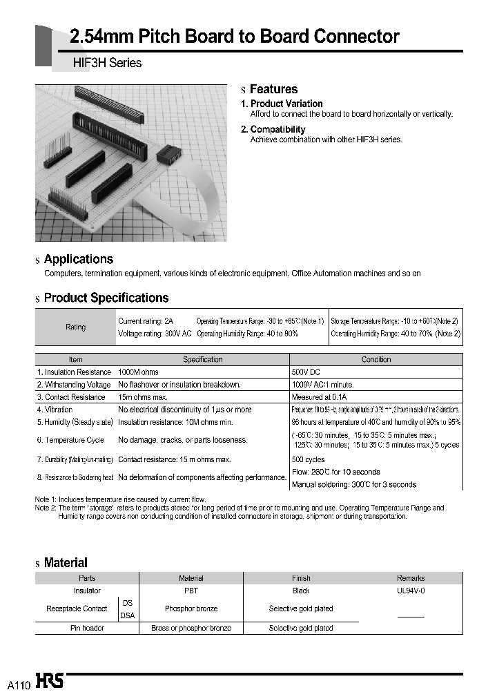 HIF3H-16PA-254DS_233796.PDF Datasheet