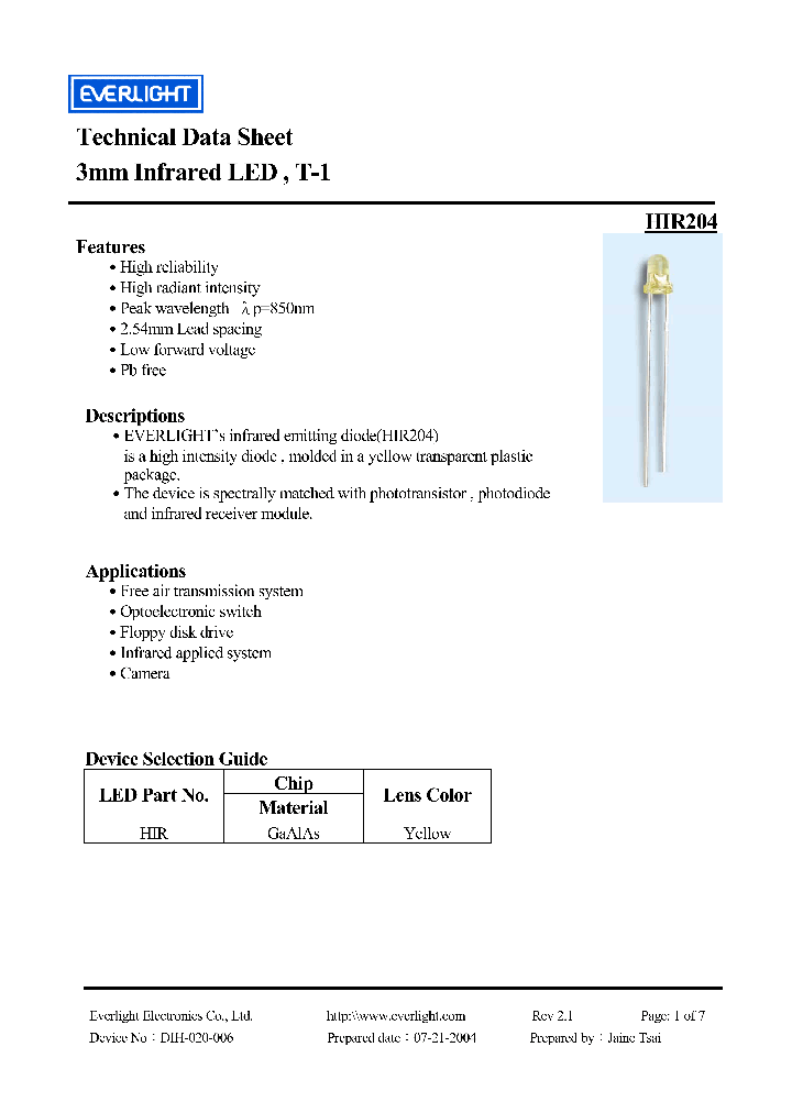 HIR204_297513.PDF Datasheet