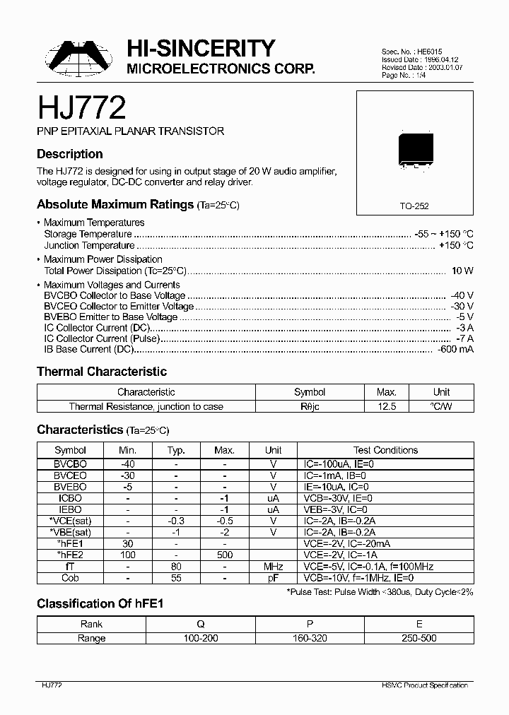 HJ772_271969.PDF Datasheet