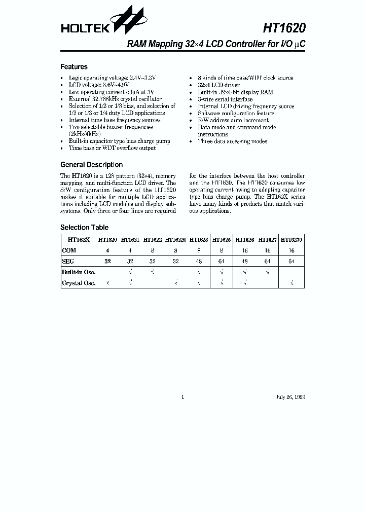 HT1620_212082.PDF Datasheet