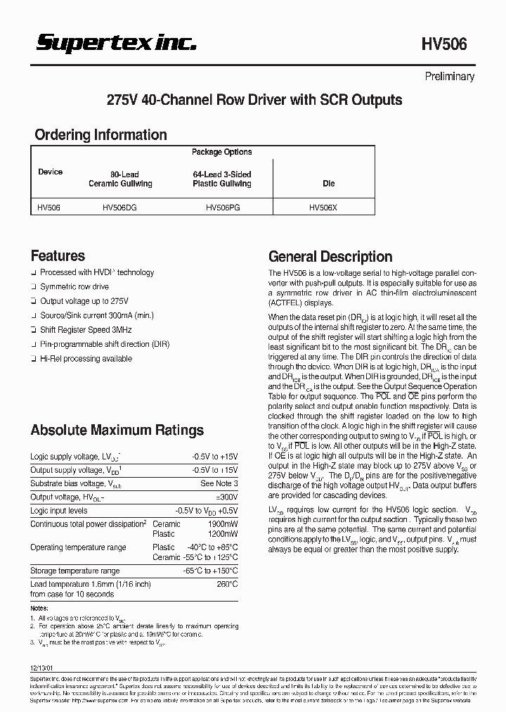 HV506_212496.PDF Datasheet