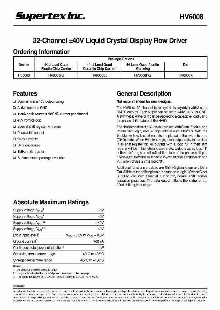 HV6008_58498.PDF Datasheet