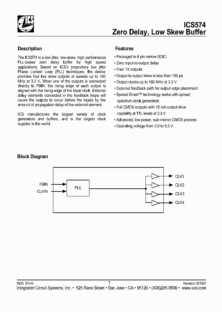 ICS574_238266.PDF Datasheet