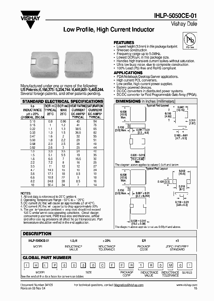 IHLP-5050CE-01_224774.PDF Datasheet