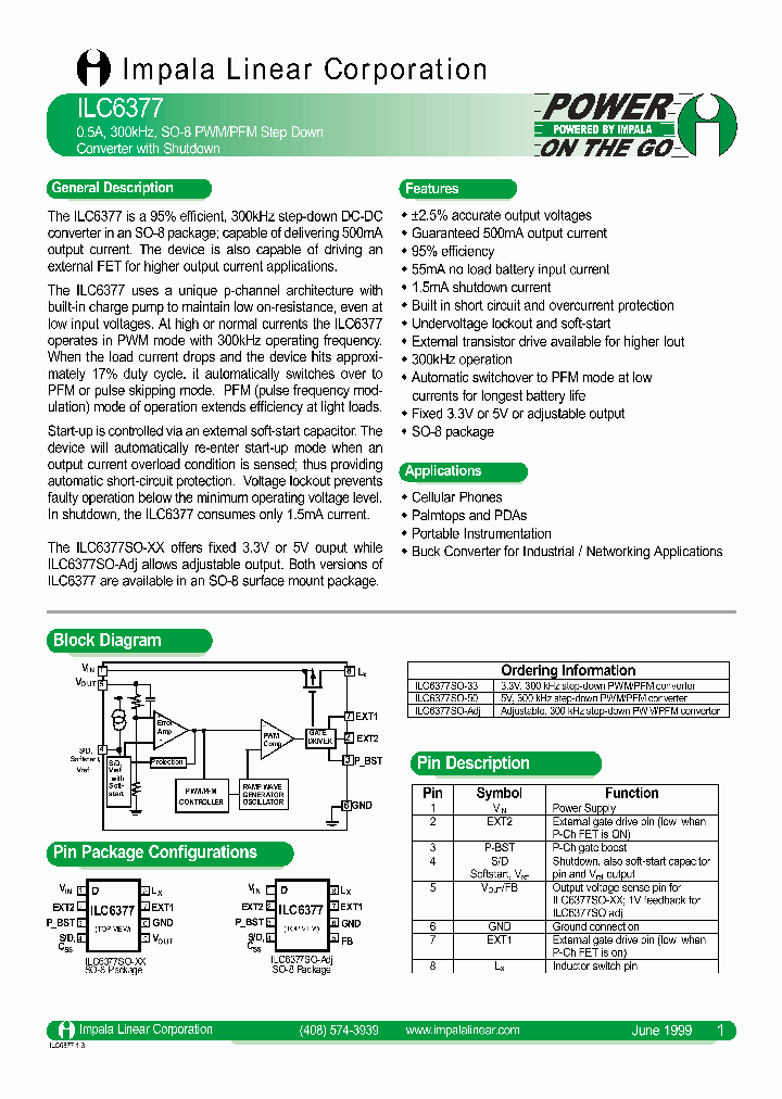 ILC6377_225396.PDF Datasheet
