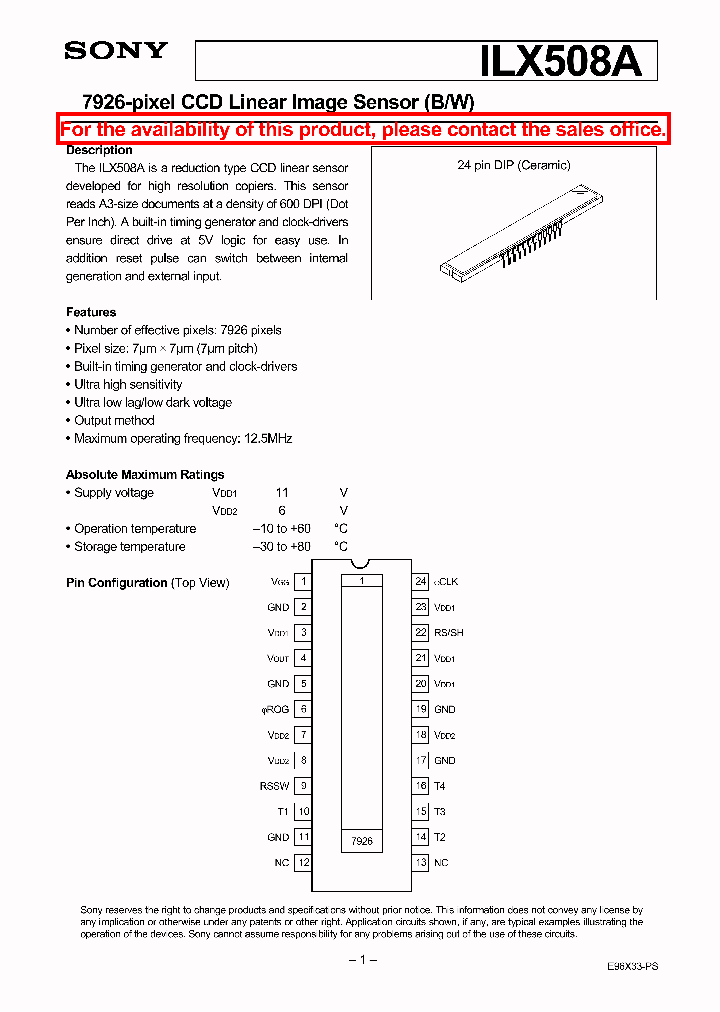 ILX508A_232831.PDF Datasheet