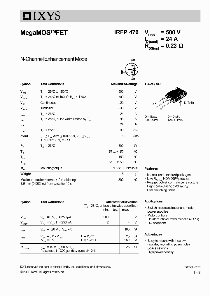IRFP470_211770.PDF Datasheet