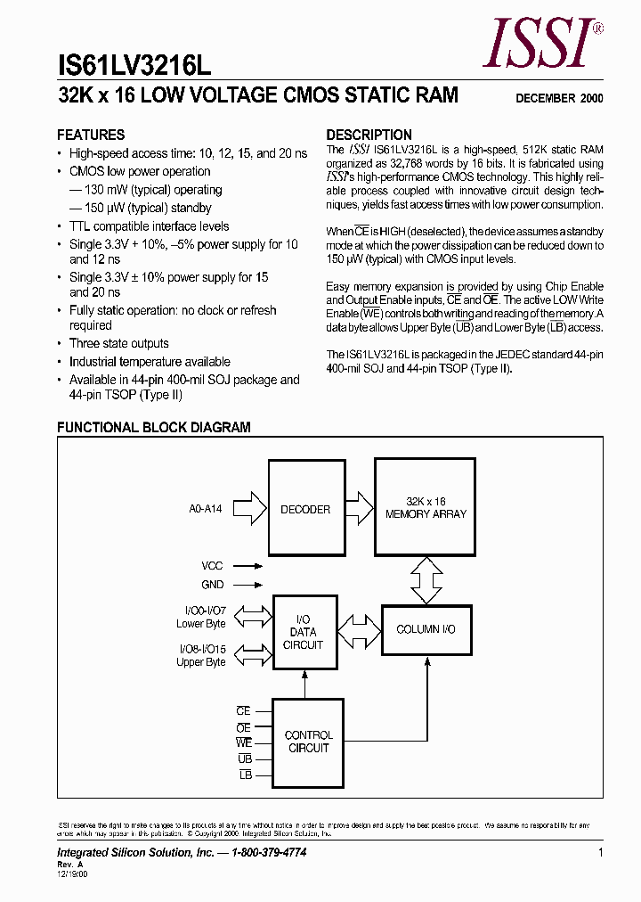 IS61LV3216L-12K_296872.PDF Datasheet